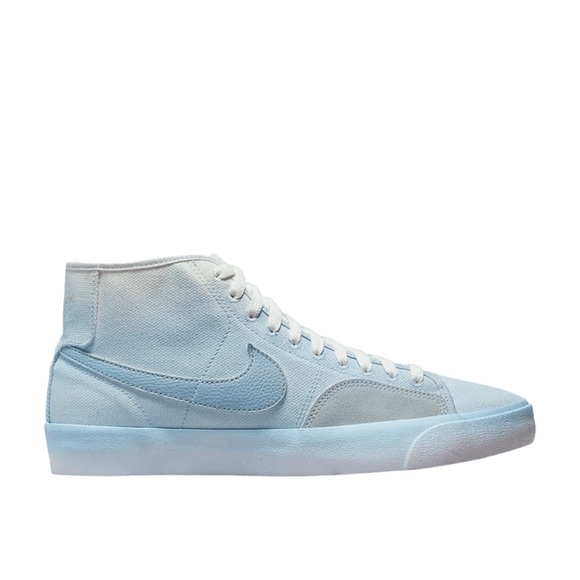 Nike SB BLAZER COURT MID PREMIUM Celestine Blue Men’s sneakers - athletic shoes - Picture 2 of 16